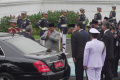 Prabowo Sambut Kedatangan PM RTT di Istana