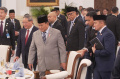 Prabowo Sambut Kedatangan PM RTT di Istana