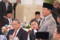Prabowo Sambut Kedatangan PM RTT di Istana