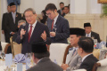 Prabowo Sambut Kedatangan PM RTT di Istana