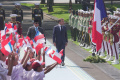 Prabowo Terima Kunjungan Presiden Prancis