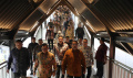 Pramono Resmikan Hak Penamaan Stasiun LRT Jakarta 