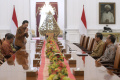 Presiden Jokowi Bertemu dengan Pimpinan MPR