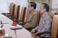 Presiden Jokowi Bertemu dengan Pimpinan MPR
