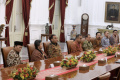 Presiden Jokowi Bertemu dengan Pimpinan MPR