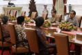 Presiden Jokowi Bertemu dengan Pimpinan MPR