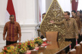 Presiden Jokowi Bertemu dengan Pimpinan MPR