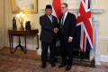 Presiden Prabowo Bertemu Raja Charles III dan PM Inggris