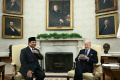 Presiden Prabowo Bertemu dengan Joe Biden di Washington DC