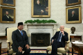Presiden Prabowo Bertemu dengan Joe Biden di Washington DC