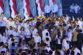 Presiden Prabowo Hadiri Deklarasi GSN