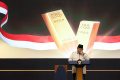 Presiden Prabowo Resmikan Bank Emas