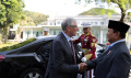 Presiden Prabowo Sambut Hangat Bill Gates di Istana Merdeka