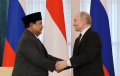 Presiden Prabowo Subianto Bertemu Presiden Vladimir Putin di St 