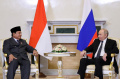 Presiden Prabowo Subianto Bertemu Presiden Vladimir Putin di St 