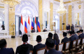 Presiden Prabowo Subianto Bertemu Presiden Vladimir Putin di St 