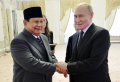 Presiden Prabowo Subianto Bertemu Presiden Vladimir Putin di St Petersburg