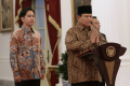 Presiden Prabowo Umumkan Menteri dan Wamen Kabinet Merah Putih