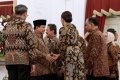 Presiden Prabowo Umumkan Menteri dan Wamen Kabinet Merah Putih