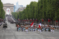 Presiden Prabowo hadiri Parade Bastille Day
