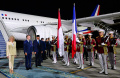 Presiden Prancis Emmanuel Macron Tiba di Indonesia