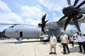 Presiden Serahkan Pesawat Airbus A400M ke TNI AU