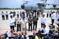 Presiden Serahkan Pesawat Airbus A400M ke TNI AU