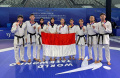 Prestasi Atlet Taekwondo Indonesia di China Open Taekwondo Championship 2025