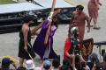 Prosesi Jalan Salib di Gereja Santo Matius Penginjil