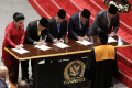 Puan Maharani Ditetapkan Jadi Ketua DPR Periode 2024-2029