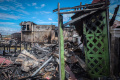 Puluhan Rumah Hangus Terbakar di Palembang