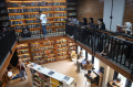 Pusat Bacaan di Perpustakaan Navis Ruang Literasi Kaliurang