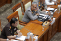 RDP Komisi III DPR dengan Kapolres dan Kajari Sleman
