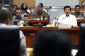 Raker Komisi I DPR dengan Menko Polhukam