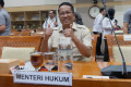 Raker Komisi III DPR dengan Pemerintah