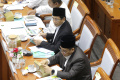Raker Menteri Agama dengan Komisi VIII DPR