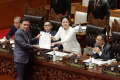 Rapat Paripurna Pengesahan Pimpinan KPK
