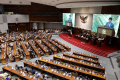 Rapat Paripurna Pengesahan Pimpinan KPK