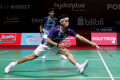 Rayhan/Wahyudi Terhenti di Babak 32 Besar