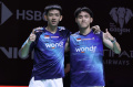 Raymond/Joaquin Melaju ke Babak 16 Besar