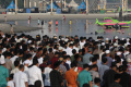 Salat Idul Adha di Pantai Lagoon Ancol