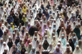 Salat Tarawih Perdana di Masjid Istiqlal