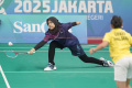 Semangat Atlet Paralimpik di Badminton Peparpenas 2025
