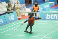 Semangat Atlet Paralimpik di Badminton Peparpenas 2025