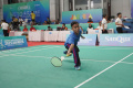 Semangat Atlet Paralimpik di Badminton Peparpenas 2025