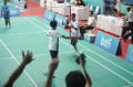 Semangat Atlet Paralimpik di Badminton Peparpenas 2025