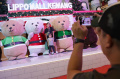 Semarak Natal di Lippo Mall Kemang