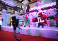 Semarak Natal di Lippo Mall Kemang