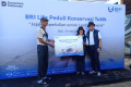 Seremoni Pelepasan Tukik di Pantai Kuta