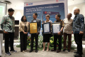 Sertifikat dan Plakat Greenship Existing Building Peringkat Gold